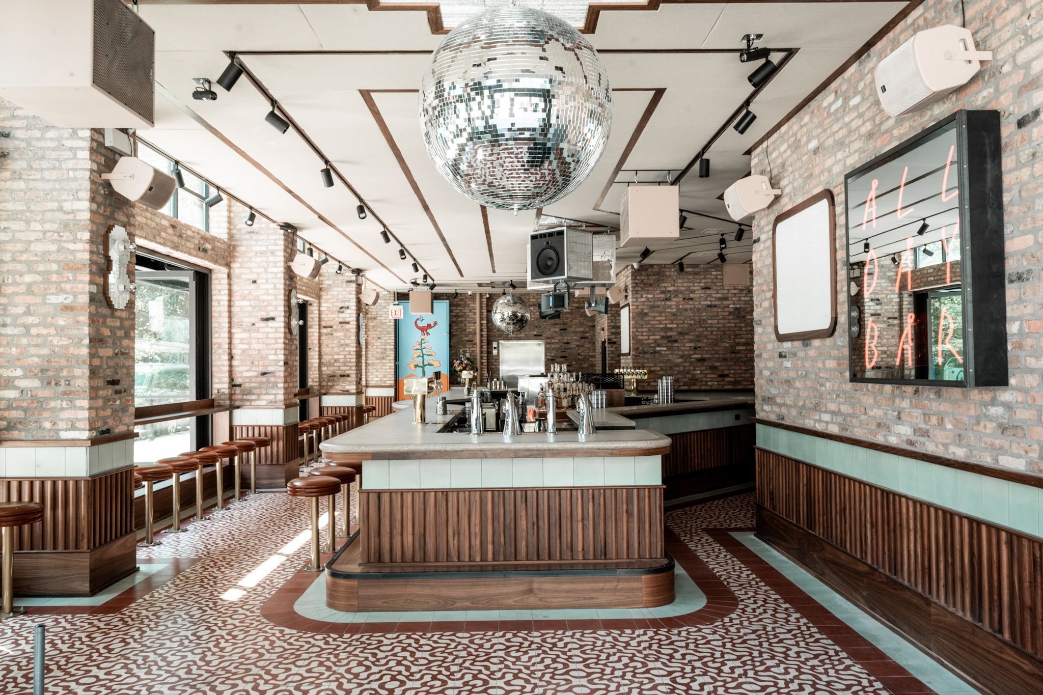 Dots at Estereo in Fulton Market